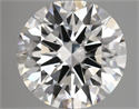 Del inventario de diamantes de laboratorio, 3.67 quilates, Redondo , Color F, claridad VS1 y certificado IGI