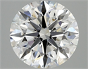 Del inventario de diamantes de laboratorio, 3.01 quilates, Redondo , Color E, claridad VS2 y certificado IGI