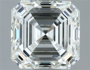 Foto Diamante Natural 2.08 quilates, Asscher , Color I, claridad VS1 y certificado IGI de