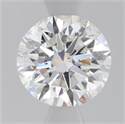 Diamante Natural 1.00 quilates, Redondo , Color H, claridad I1 y certificado GIA