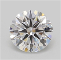 Lab Grown Diamond 1.06 Carats, Round with Ideal Cut, D Color, VS1 Clarity and Certified by IGI