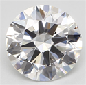 Diamante Natural 1.40 quilates, Redondo , Color E, claridad VVS2 y certificado GIA