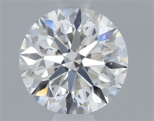 Picture of Natural Diamond 0.70 Carats, Round with Very Good Cut, E Color, VS1 Clarity and Certified by GIA