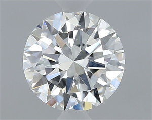 Foto Diamante Natural 0.50 quilates, Redondo , Color F, claridad SI1 y certificado GIA de