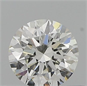 Diamante Natural 0.41 quilates, Redondo , Color H, claridad VVS1 y certificado GIA