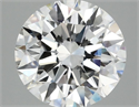 Del inventario de diamantes de laboratorio, 3.05 quilates, Redondo , Color D, claridad VVS2 y certificado IGI