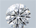 Diamante Natural 0.71 quilates, Redondo , Color F, claridad SI1 y certificado GIA