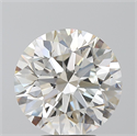 Diamante Natural 4.51 quilates, Redondo , Color H, claridad VS1 y certificado GIA