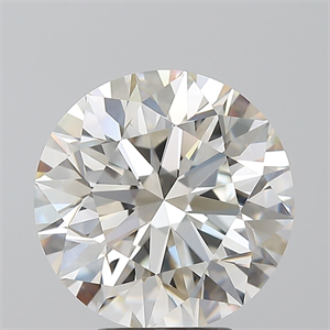 Picture of Natural Diamond 4.51 Carats, Round with Excellent Cut, H Color, VS1 Clarity and Certified by GIA