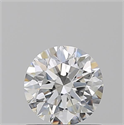 Diamante Natural 0.81 quilates, Redondo , Color G, claridad VVS2 y certificado GIA