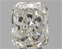 Natural Diamond 1.01 Carats, Radiant with  Cut, H Color, VVS2 Clarity and Certified by GIA