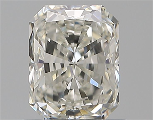 Foto Diamante Natural 1.01 quilates, Radiante , Color H, claridad VVS2 y certificado GIA de