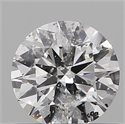 Diamante Natural 0.56 quilates, Redondo , Color F, claridad I1 y certificado IGI