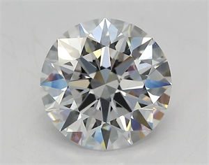 Picture of Lab Grown Diamond 2.38 Carats, Round with Ideal Cut, D Color, IF Clarity and Certified by IGI