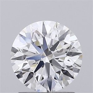 Picture of Lab Grown Diamond 1.54 Carats, Round with Excellent Cut, D Color, VS1 Clarity and Certified by IGI