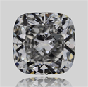 Natural Diamond 1.01 Carats, Cushion with  Cut, F Color, VVS1 Clarity and Certified by GIA