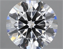 Lab Grown Diamond 1.46 Carats, Round with Ideal Cut, E Color, VS1 Clarity and Certified by IGI