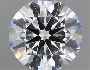 Picture of Lab Grown Diamond 1.46 Carats, Round with Ideal Cut, E Color, VS1 Clarity and Certified by IGI