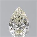 Diamante Natural 1.50 quilates, De pera , Color J, claridad VVS2 y certificado IGI