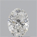 Diamante Natural 0.80 quilates, Ovalado , Color E, claridad VVS2 y certificado GIA