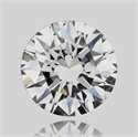 Natural Diamond 0.50 Carats, Round with Excellent Cut, G Color, VS1 Clarity and Certified by GIA