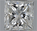 Diamante Natural 0.50 quilates, Princesa , Color G, claridad VS2 y certificado GIA