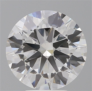 Picture of Lab Grown Diamond 5.54 Carats, Round with Excellent Cut, E Color, VVS2 Clarity and Certified by IGI