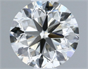 Diamante Natural 0.61 quilates, Redondo , Color I, claridad VS1 y certificado IGI