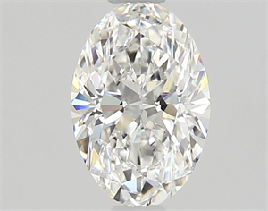 Picture of Natural Diamond 0.70 Carats, Oval with  Cut, E Color, VS2 Clarity and Certified by GIA