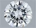 Diamante Natural 0.60 quilates, Redondo , Color F, claridad SI2 y certificado GIA