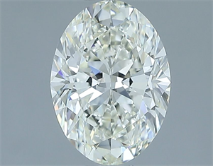 Picture of Natural Diamond 1.30 Carats, Oval with  Cut, J Color, VVS2 Clarity and Certified by IGI
