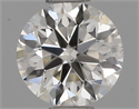 Diamante Natural 0.60 quilates, Redondo , Color H, claridad VS2 y certificado IGI