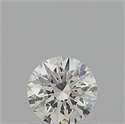 Diamante Natural 0.60 quilates, Redondo , Color I, claridad VS1 y certificado GIA