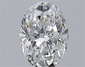 Picture of Natural Diamond 1.01 Carats, Oval with  Cut, E Color, VS1 Clarity and Certified by GIA