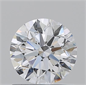 Diamante Natural 1.03 quilates, Redondo , Color D, claridad VVS1 y certificado GIA