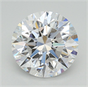 Del inventario de diamantes de laboratorio, 4.34 quilates, Redondo , Color D, claridad VVS1 y certificado GIA