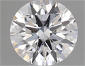 Diamante Natural 0.45 quilates, Redondo , Color D, claridad SI2 y certificado GIA