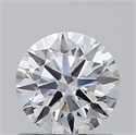 Del inventario de diamantes de laboratorio, 0.73 quilates, Redondo , Color E, claridad VVS1 y certificado IGI