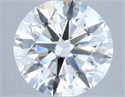 Diamante Natural 2.32 quilates, Redondo , Color H, claridad IF y certificado IGI