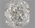 Natural Diamond 0.71 Carats, Cushion with  Cut, J Color, I1 Clarity and Certified by GIA