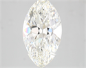 Diamante Natural 4.06 quilates, marqués , Color G, claridad VVS2 y certificado IGI
