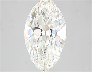 Picture of Natural Diamond 4.06 Carats, Marquise with  Cut, G Color, VVS2 Clarity and Certified by IGI