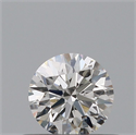 Diamante Natural 0.40 quilates, Redondo , Color E, claridad VVS2 y certificado IGI