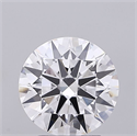 Del inventario de diamantes de laboratorio, 2.63 quilates, Redondo , Color G, claridad VVS2 y certificado IGI