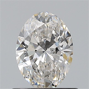 Picture of Natural Diamond 0.70 Carats, Oval with  Cut, G Color, VS2 Clarity and Certified by GIA