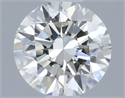 Diamante Natural 0.50 quilates, Redondo , Color H, claridad VVS2 y certificado IGI