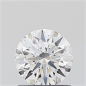 Del inventario de diamantes de laboratorio, 0.82 quilates, Redondo , Color D, claridad VS1 y certificado IGI