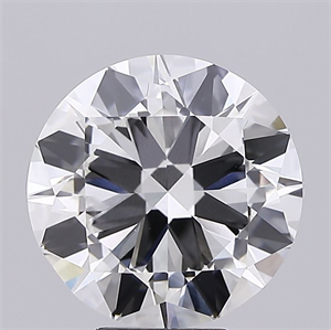 Picture of Lab Grown Diamond 7.02 Carats, Round with Very Good Cut, G Color, VS1 Clarity and Certified by IGI