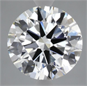 Del inventario de diamantes de laboratorio, 4.80 quilates, Redondo , Color E, claridad VVS2 y certificado IGI