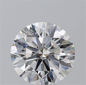 Picture of Natural Diamond 5.01 Carats, Round with Excellent Cut, G Color, SI2 Clarity and Certified by GIA